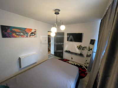 Apartament 4 camere Titan – Strada Liviu Rebreanu, bloc reabilitat