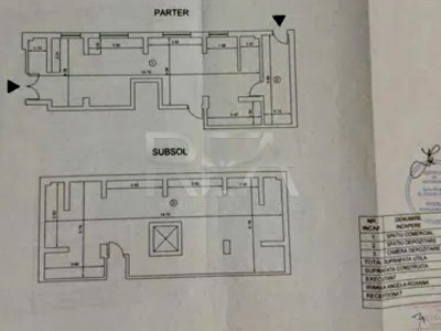 Spațiu Comercial + 2 Locuri de Parcare Chirias Activ – Drumul Taberei