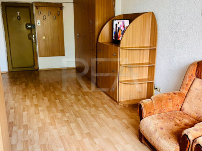 Garsonieră Andronache – mobilată, utilată, 32 mp