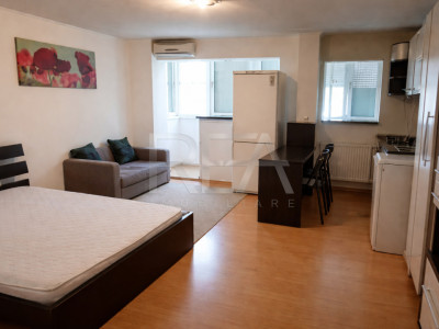 Garsonieră, Muncii, et. 3, 34 mp, metrou, renovat, anvelopat