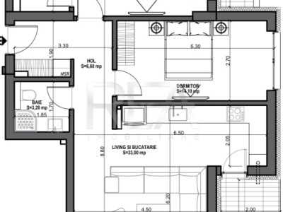 3 camere 94,80 mp in Mosilor la 8 min Metrou Obor