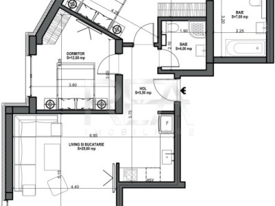 3 camere Vedere Superba in Mosilor la 8 min Metrou Obor