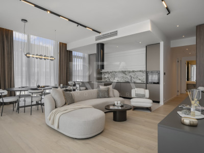 4 camere în ONE Floreasca vizavi de Sky Tower