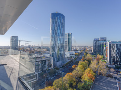4 Camere, Vedere Iconică Skyline, One Floreasca Towers