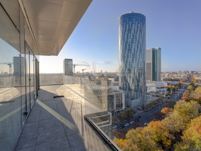 4 camere tavan 3,4 m, etaj 13, One Floreasca Towers