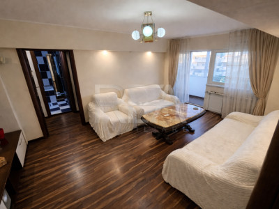3 camere, Timpuri Noi, an 1984, 70 mp, metrou, renovat, anvelopat