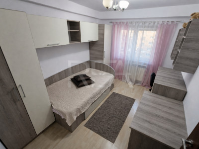 3 camere, Timpuri Noi, an 1984, 70 mp, metrou, renovat, anvelopat
