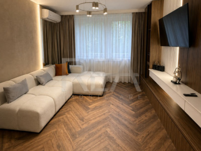 3 camere, Ștefan cel Mare, et. 1, 68 mp, metrou, renovat, anvelopat