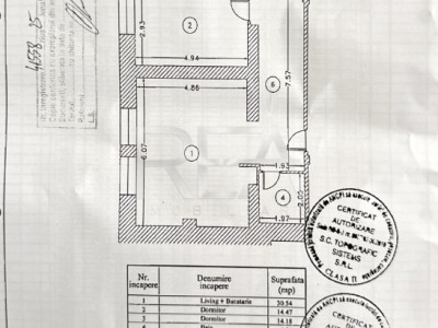 Apartament 3 Camere | Bloc Nou | Nemobilat