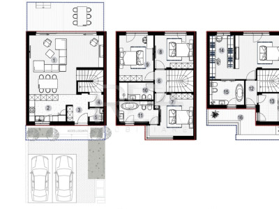 Casa, Green Lake, Grivita