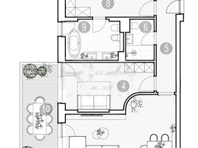Apartament 4 camere , Green Lake, Grivita