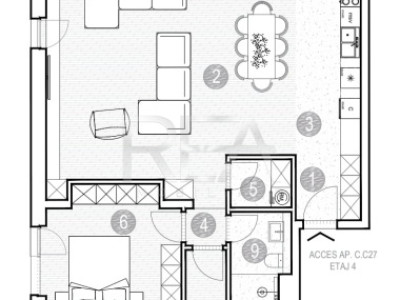 Apartament 3 camere , Green Lake, Grivita