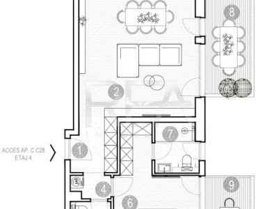 Apartament 2 camere , Green Lake, Grivita