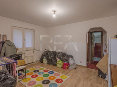 2 camere la etajul 2/4 - Huedin - Uioara  -  0% comision 