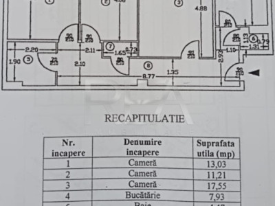 3 camere bloc 1980 intersectie Averescu - Mihalache 