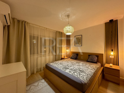 2 camere renovat la 3 min de Metrou Aurel Vlaicu Aviației 