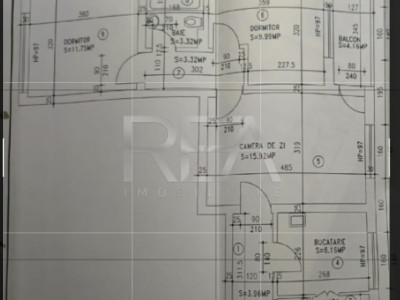 3 camere 2/4, anvelopat-Afi Cotroceni-Orizont