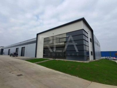 Hala 700 m.p. + Birou 60 m.p. | Mogosoaia\Promax Industrial Park