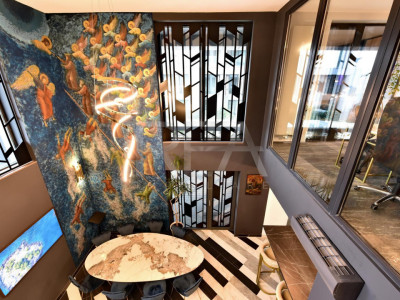 Blue Velvet in Cloud 9– Duplex Parter | Groundfloor Duplex METROU AVIATIEI 8 MIN