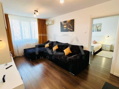 2 camere 1/4, anvelopat, centrala-Lacul Morii-Orsova