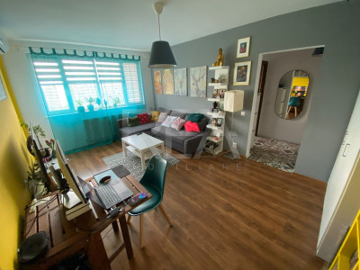 Apartament 2 camere Obor – Mașina de Pâine, renovat, balcon