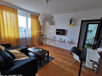 3 camere - 1 minut metrou Gara de Nord - Bloc reabilitat