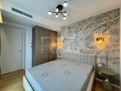 Studio Dublu in One Lake Club la 12 min Metrou Pipera
