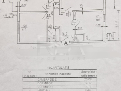 3 camere, decomandat, hol tip H- Calea 13 Septembrie, Sebastian