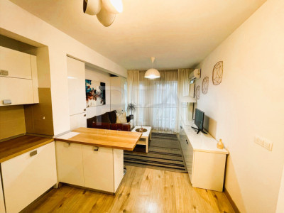 2 camere Belvedere Residence la 6 min Metrou Pipera