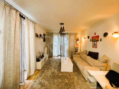 3 camere decomandat 70 mp utili an constructie 2009 zona Obor-Colentina