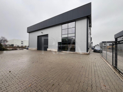 HALA PRODUCTIE / DEPOZITARE CHIAJNA CENTURA