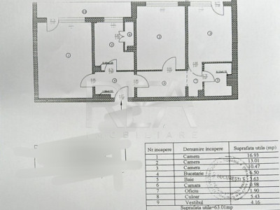 3 camere, decomandat, et 4/10, anvelopat-Gorjului