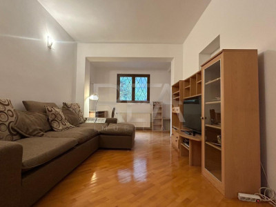 Apartament 2 camere Floreasca – Str. Mozart, 56 mp, centrală