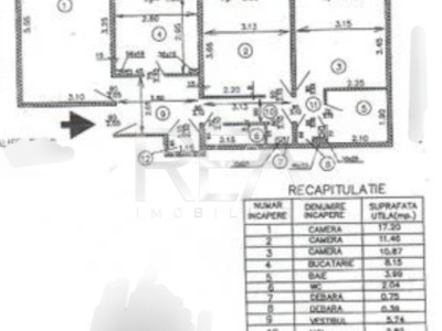 3 camere 8/8, bloc 1981, 69mp-Gorjului-Str. Dezrobirii