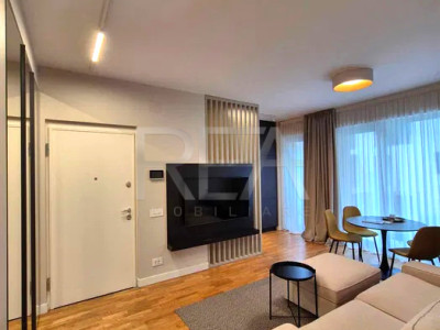 Apartament 2 camere, mobilat si utilat in Avalon Estate\Porsche Pipera