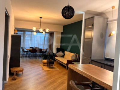 3 camere  | Parcare | Mobilat si utilat | 4City North/Pipera