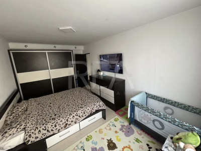 3 camere 4/8, bloc 1984, proiect centrala -Gorjului