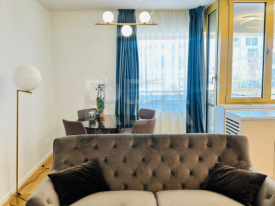 2 camere Aviatiei Park | Ready to move, vedere parc