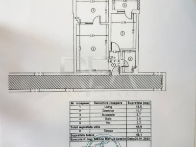 2 Camere Ready to Move Etaj 2 Avangarde City