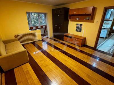 2 camere Parcul Tineretului decomandat, centrală, parcare, an 1986