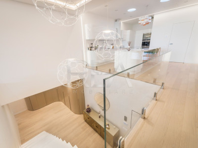 Penthouse Cartierul Francez - Herastrau | Fluiditate arhitecturala
