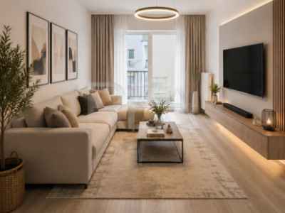 3 camere Titan decomandat, centrală, parcare, an 2022, 100 mp