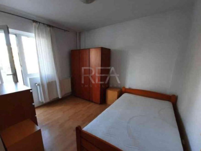 2 camere Tineretului decomandat, parcare, et. 1, an 1986, metrou, 56 mp