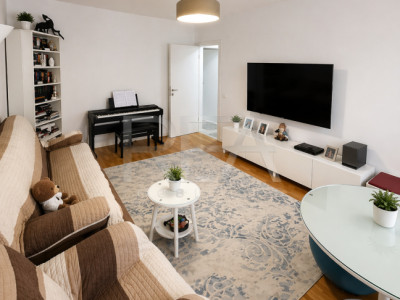 3 camere Baba Novac Residence dec,centrală,et. 3,an 2019,79 mp