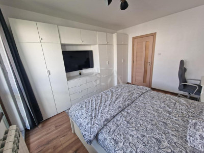 3 camere Costin Georgian decomandat,centrală,inst. schimb.,parcare