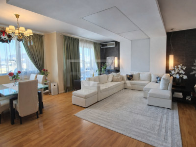 4 camere Floreasca decomandat, centrală, parcare, et. 4, an 2006, 154 mp, boxă