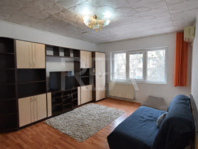 2 camere Aviației decomandat, parcare, et. 1, an 1985, metrou, 53 mp