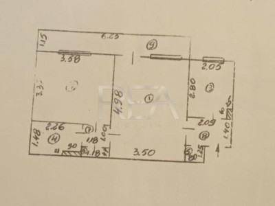 2 camere, 5/10, anvelopat, Drumul Taberei-Favorit