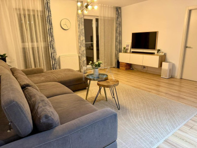 2 camere Costin Georgian, an 2020, centrală, metrou, 64 mp