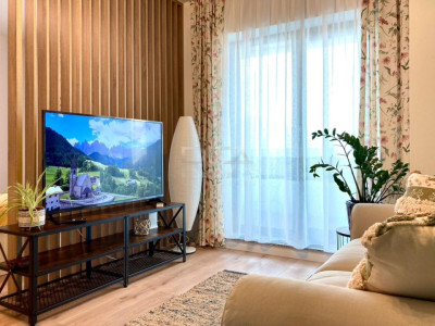 Garsonieră studio Avrig Park Residence,centrală,metrou,an 2022,43 mp